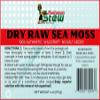 Rastaman Stew Raw Sea Moss | Wildcrafted Irish Moss (Chondrus Crispus) | Sun Dried, Clean Ocean Harvest | Organic Dried Seaweed | 4oz (113g) view 2