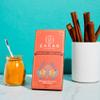 Single-Origin Ceremonial Cacao | Fire Blend: 100% ceremonial-grade cacao with turmeric and black pepper (3.53 oz) view 3