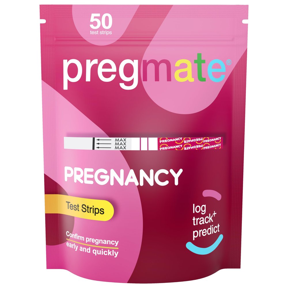 Pregmate Pregnancy Test Strips (50 Count)