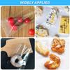 100 Pack 4 3/4in. X 6 1/2in Clear Resealable Cello/Cellophane Treat Bags Self Sealing Bags Food Safe for Cookie Candle Soap Candy Bakery Gift view 4