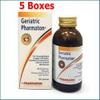 500 CAPS Geriatric PHARMATON Multi Vitamins Mineral Ginseng G115 Prophylaxis Age view 1