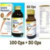 130 CAPS Geriatric PHARMATON Multi Vitamins Mineral Ginseng G115 Prophylaxis Age view 1