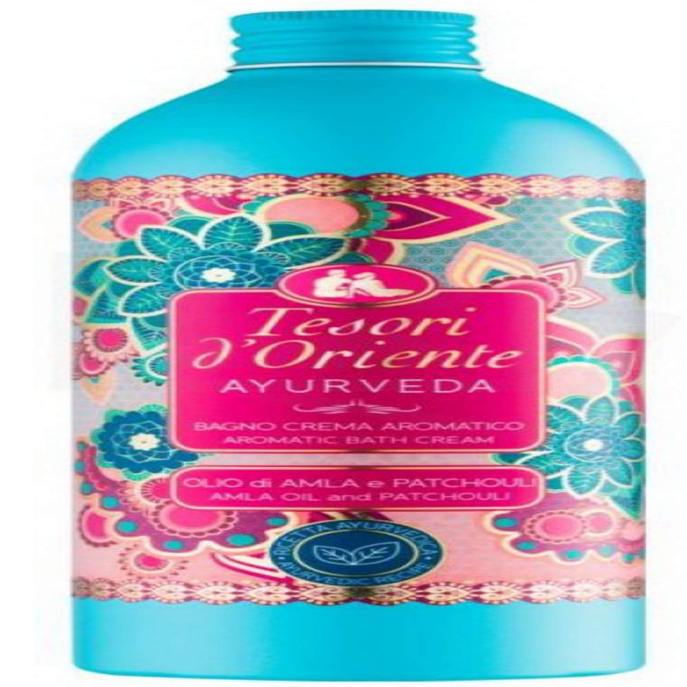 Tesori d'Oriente: Fabric Softener - "Ayurveda" Amla and Patchouli 25.36 Fluid Ounces (750ml) Bottle