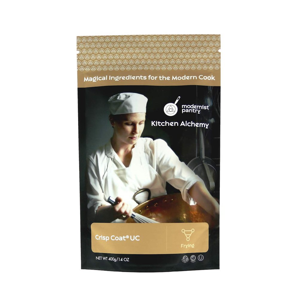 Crisp Coat UC  Gluten-Free  Vegan  OU Kosher Certified - 400g/14oz