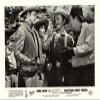 GOLDTOWN Ghost Riders Original Lobby Card Gene Autry Western Smiley Burnette view 1