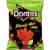 Doritos Tortilla Chips, Flamin' Hot Limon, 9.75oz Bag view 1