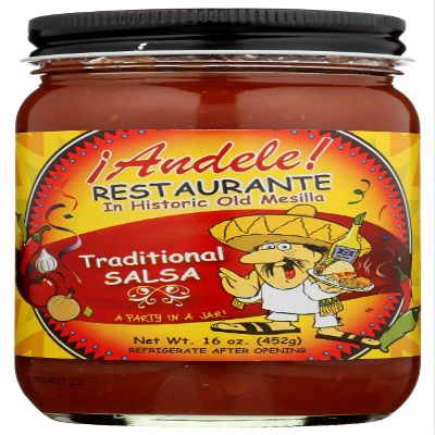 Andele Restaurante Salsa 16oz Jar (Traditional)