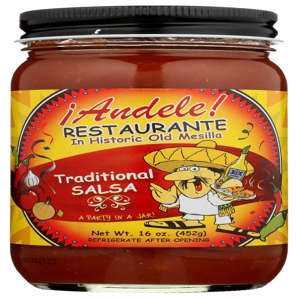 Andele Restaurante Salsa 16oz Jar (Traditional)