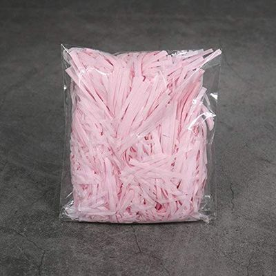20g/lot Shredded Crinkle Paper Raffia Candy Boxes DIY Gift Box Filling Material Tissue Paper Filler Party Decoration AQ148 (F)