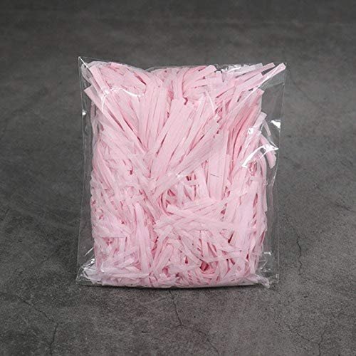 20g/lot Shredded Crinkle Paper Raffia Candy Boxes DIY Gift Box Filling Material Tissue Paper Filler Party Decoration AQ148 (F)
