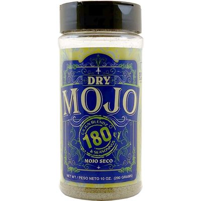 180 Dry Mojo Cajun Blend Seasoning.