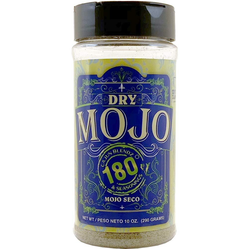 180 Dry Mojo Cajun Blend Seasoning.