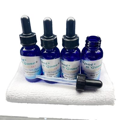 bleachstain Precision Carpet Spot Dye Kit | Restores Carpet Color caused by small drips and spots on off-white nylon or wool carpeting.