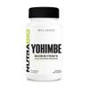 NutraBio Yohimbe Bark Extract Supplement for Men and Women, 4mg, 90 Vegetable Capsules view 1