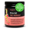 LEGION Pulse Pre Workout - All Natural Nitric Oxide Preworkout Drink to Boost Energy, Creatine Free, Naturally Sweetened, Beta Alanine, Citrulline, Alpha GPC (Strawberry Kiwi) view 1