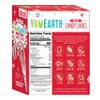 YumEarth Organic Candy Canes - Individually Wrapped Full Size Peppermint Candy Canes - Allergy Friendly, Non GMO, Gluten Free, Vegan, Dye Free Christmas Candy - 10 Count (Pack of 1) view 2