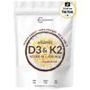 Micro Ingredients Vitamin D3 10,000 IU + K2 MK-7 200 mcg, 300 Softgels with Virgin Coconut Oil | 2-in-1 Vitamins D & K Complex | Extra Strength, Easy to Swallow, Non-GMO, Gluten Free view 1