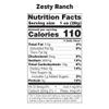 Bada Bean Bada Boom Ranch Roasted Broad Fava Beans - Vegan Snacks, Plant Based Snacks - Fava Beans Dried Crunchy Vegetarian Snacks (Similar to Lupini Beans) 110 Calories per Serving, 4.5 Ounce (Pack of 6) view 2