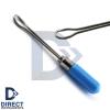 4Pcs Ear Loops Cleaner Curette Pick Ear Wax Removal Cleaning Wire Tools Small Plastic Handle view 2