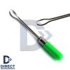4Pcs Ear Loops Cleaner Curette Pick Ear Wax Removal Cleaning Wire Tools Small Plastic Handle view 3