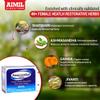 AIMIL Amycordial Tablets - 30 Tablets (Pack of 2) | Female Health Restorative | Contains Shatavari, Amla, Guduchi, Methi and more view 2