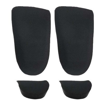 1/4"(6mm) Unequal Leg Length Lifts Balancer for Men and Women (2 Small Rights)