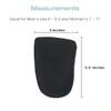 1/4"(6mm) Unequal Leg Length Lifts Balancer for Men and Women (2 Small Rights) view 2