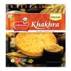 Jabsons Roasted Chilly Garlic Khakhra | 100% Roasted Traditional Indian Tea Time Diet Thins Snack | Gujarati Snacks Flatbread Made in Cottonseed Oil Perfect for Healthy Snacks 180 gm (Pack of 1) view 1