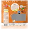 Jabsons Roasted Chilly Garlic Khakhra | 100% Roasted Traditional Indian Tea Time Diet Thins Snack | Gujarati Snacks Flatbread Made in Cottonseed Oil Perfect for Healthy Snacks 180 gm (Pack of 1) view 2