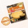 Jabsons Roasted Chilly Garlic Khakhra | 100% Roasted Traditional Indian Tea Time Diet Thins Snack | Gujarati Snacks Flatbread Made in Cottonseed Oil Perfect for Healthy Snacks 180 gm (Pack of 1) view 4