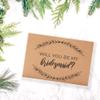 Pop Fizz Designs Bridesmaid Proposal Box Set I 6 Pack I 1 Maid of Honor Proposal Box and 5 Will You be My Bridesmaid Boxes I Kraft Bridesmaid Boxes for Bridesmaid Gifts view 2