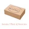 Pop Fizz Designs Bridesmaid Proposal Box Set I 6 Pack I 1 Maid of Honor Proposal Box and 5 Will You be My Bridesmaid Boxes I Kraft Bridesmaid Boxes for Bridesmaid Gifts view 3