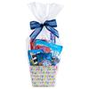Purple Q Crafts Clear Basket Bags 16 x 24 Cellophane Gift Bags, Small 1.2 Mil Thick (20 bags) view 1