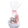 Purple Q Crafts Clear Basket Bags 16 x 24 Cellophane Gift Bags, Small 1.2 Mil Thick (20 bags) view 2