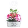 Purple Q Crafts Clear Basket Bags 16 x 24 Cellophane Gift Bags, Small 1.2 Mil Thick (20 bags) view 3