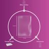 Purple Q Crafts Clear Basket Bags 16 x 24 Cellophane Gift Bags, Small 1.2 Mil Thick (20 bags) view 4