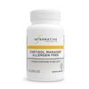 Integrative Therapeutics Cortisol Manager Allergen Free - Adrenal Health Support Supplement for Healthy Stress Response* - Vegan, Non-Dairy & Gluten-Free - 90 Capsules (45 Servings) view 1