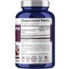 NusaPure Mucuna Pruriens 1000mg 200 Veggie Caps (Non-GMO, 100% Vegetarian, Vegan) view 2