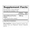 NusaPure Mucuna Pruriens 1000mg 200 Veggie Caps (Non-GMO, 100% Vegetarian, Vegan) view 4