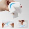 Extra Large Eraser Sponge, Extra Thick, Long Lasting, Multi-Purpose Scrubber Foam Cleaning Pads, Magic Eraser for Bathtub, Floor, Baseboard, Bathroom, Wall Cleaning (50 Pack, White) view 2