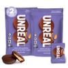 UNREAL Dark Chocolate Almond Butter Cups | Vegan, Non-Gmo, Less Sugar | 2 Bags view 1