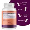 BESTVITE N-Acetyl Glucosamine (N-A-G) 700mg (120 Capsules) - No Stearates - Non GMO - Gluten Free view 3