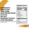 Craize Sweet Corn Crisps | Gluten Free, Vegan, Kosher, Toasted Corn Crackers | 6 pack, 4 oz each view 2