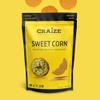 Craize Sweet Corn Crisps | Gluten Free, Vegan, Kosher, Toasted Corn Crackers | 6 pack, 4 oz each view 3
