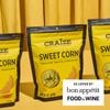 Craize Sweet Corn Crisps | Gluten Free, Vegan, Kosher, Toasted Corn Crackers | 6 pack, 4 oz each view 4