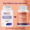BESTVITE N-Acetyl L-Tyrosine 350mg (NALT) (240 Capsules) (120 x 2) - No Stearates - Non GMO - Gluten Free view 3