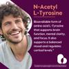 BESTVITE N-Acetyl L-Tyrosine 350mg (NALT) (240 Capsules) (120 x 2) - No Stearates - Non GMO - Gluten Free view 4