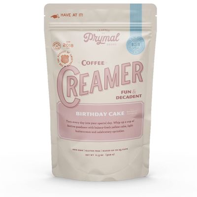 Birthday Cake Coffee Creamer - Keto Friendly Sugar Free Non-Dairy Low Carb
