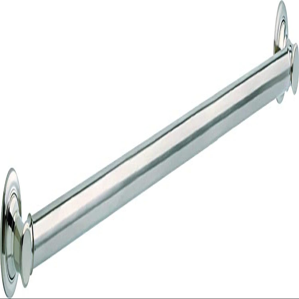 DELTA FAUCET 41642-SS Traditional Grab Bar, Stainless Steel