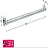 DELTA FAUCET 41642-SS Traditional Grab Bar, Stainless Steel view 3